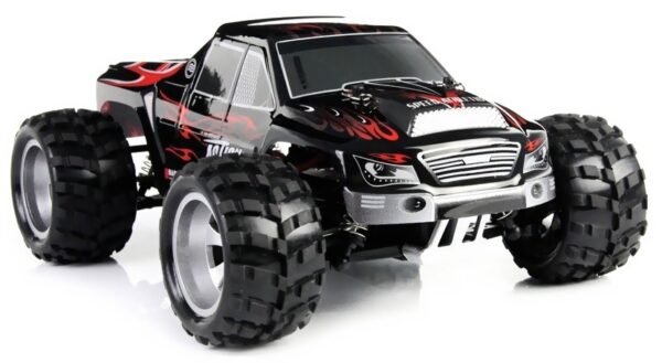 1 13116 High Speed Monster Truck 1:18 4WD 2.4GHz - Red
