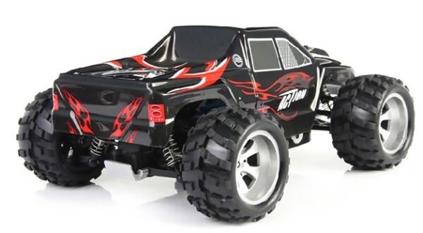 1 13117 High Speed Monster Truck 1:18 4WD 2.4GHz - Red