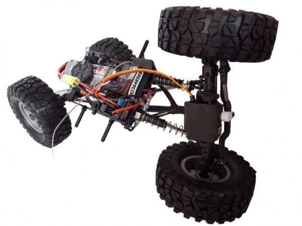 1 13264 Mini Rock Crawler 1:16 4WD 2.4GHz 4CH RTR - yellow