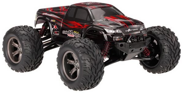 1 13360 Monster Truck CHALLENGER 2WD 1:12 2.4GHz RTR - Red
