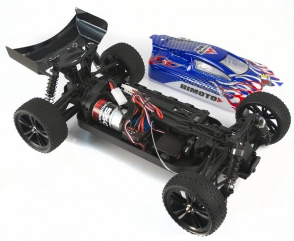 1 13587 Tanto Brushless Buggy 1:10 4WD 2.4GHz RTR - 31312