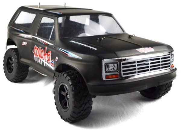 1 13766 Coyote EBL 2.4GHz RTR Brushless - R0187 (New body)