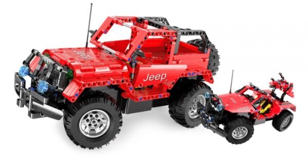 1 14228 Jeep Wrangler – building blocks- RC (C51001W)