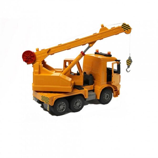1 14571 Crane Truck (sounds and lights, manual crane control)