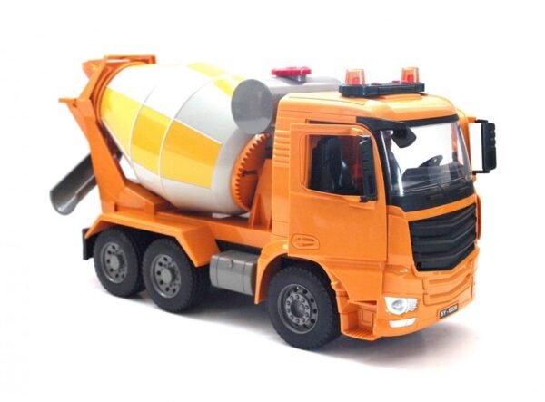 1 14578 Concrete Mixer Truck with moving vessel 1:20