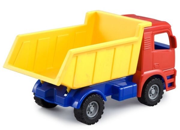 1 14586 Dump truck 1:26 (manual-lifted lorry)