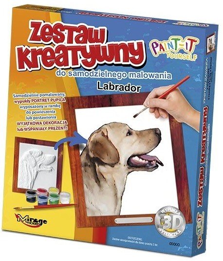 DOGS – 3D painting – LABRADOR