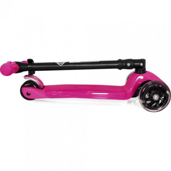 1 14730 Foldable scooter - pink
