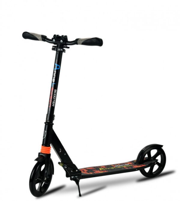 ALS-Y5 foldable scooter - black
