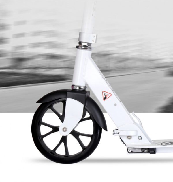 1 14753 Foldable scooter ALS-Y3 - white