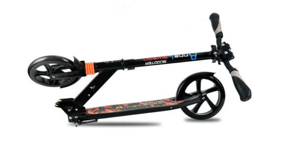 1 14757 Foldable scooter ALS-C5 - black