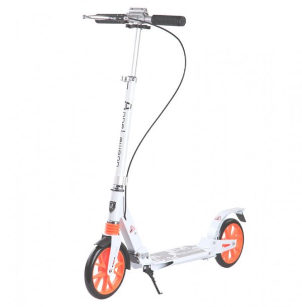 Foldable scooter A5-S - white