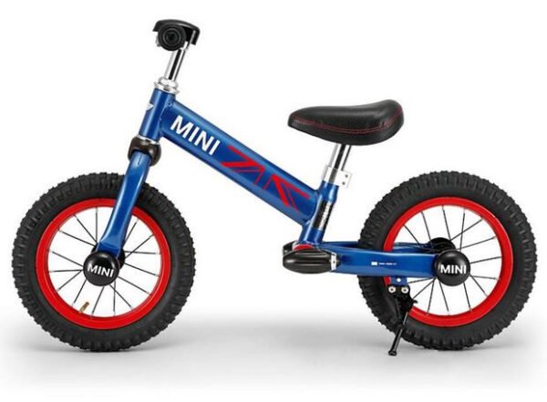 1 14837 MINI balance bike - blue