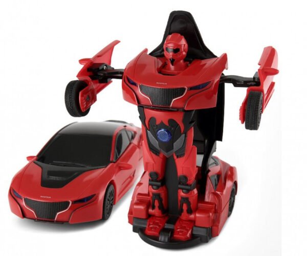 Mini transformer Die Cast 1:32 RTR - red