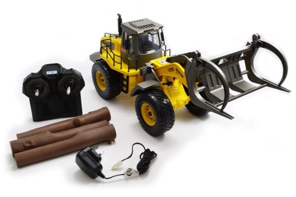 1 14919 Loader with Grapple Premium RTR 1:14 2.4GHz - Pure
