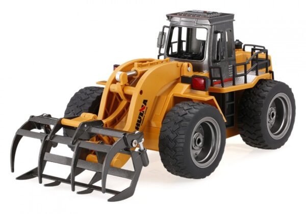 Bulldozer with Grapple 1:18 6CH 2.4GHz RTR