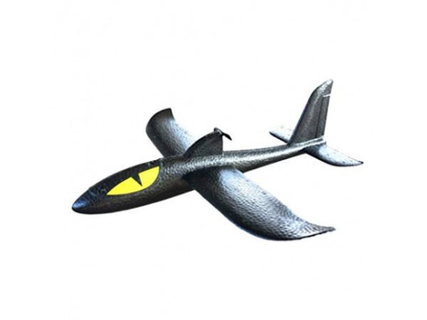 Sailplane with electric drive (span 350mm) - Black