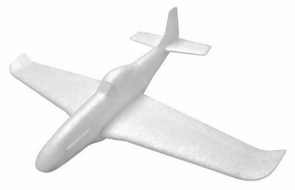 1 15094 Glider Nano Unicorn for painting (wingspan 310mm)