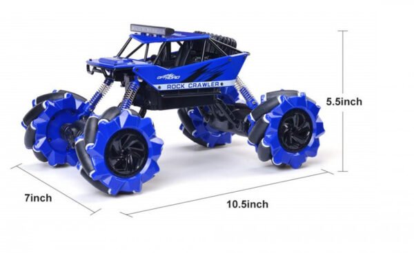 1 15188 RC automobilis NQD Drift Climber 4WD 1:16 2.4Ghz RTR, mėlynas
