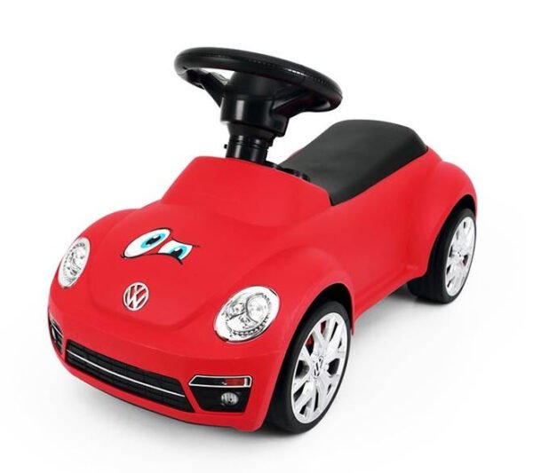 Volkswagen Beetle push car - red