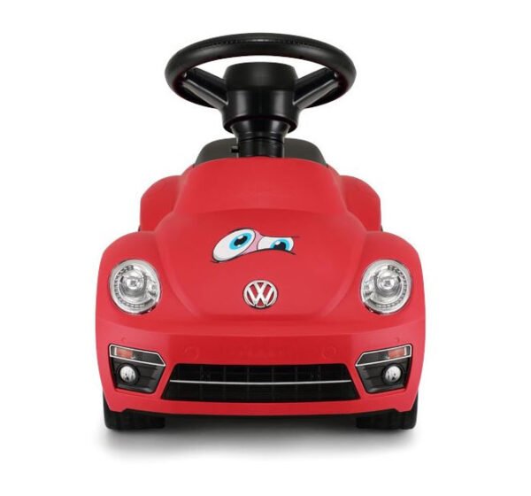1 15251 Volkswagen Beetle push car - red