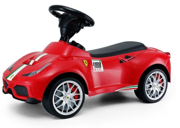 1 15253 Ferrari 458 Ride On - red