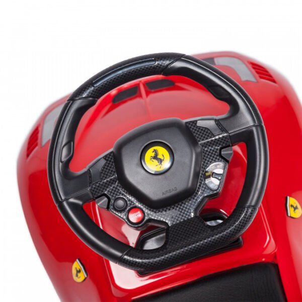 1 15254 Ferrari 458 Ride On - red