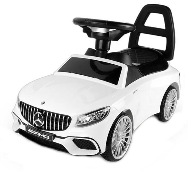 Ride-On Car Mercedes-Benz AMG - white