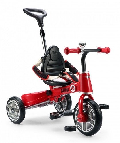 1 15307 Mini Cooper tricycle - red