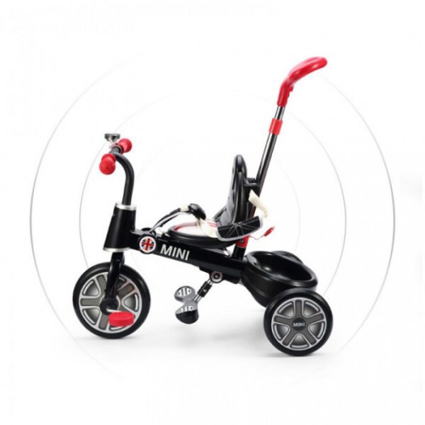 1 15311 Mini Cooper tricycle - black