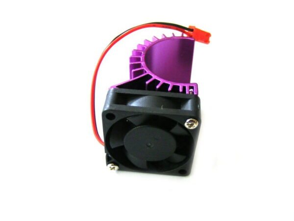 1 5372 Heat sink & fan for class 380-400 motors – purple