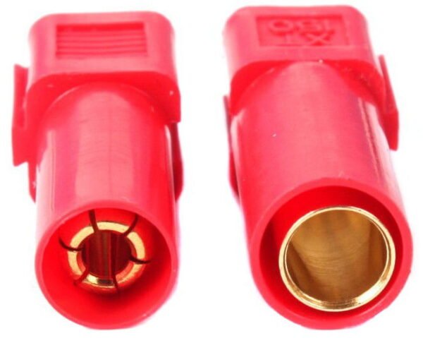 Connectors set XT150 (red)