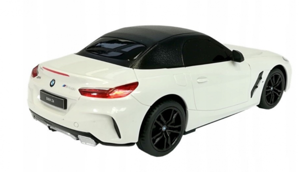 1 629 BMW Z4 1:18 2.4GHz RTR (AA batteries powered) - white