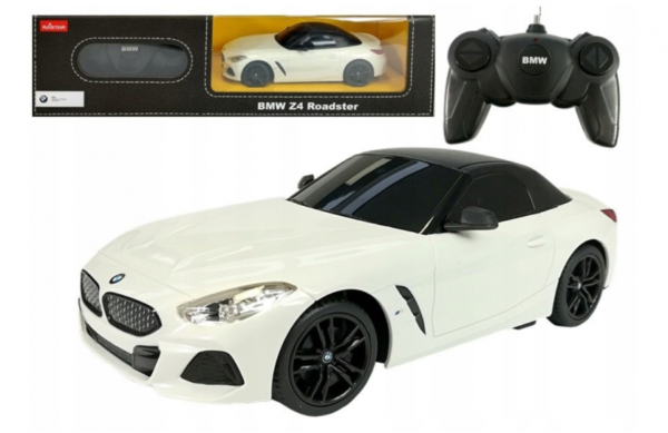 BMW Z4 G29 1:24 RTR (AA batteries powered) - white