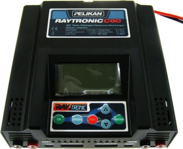 Raytronic 2-ch charger C60 2x500W