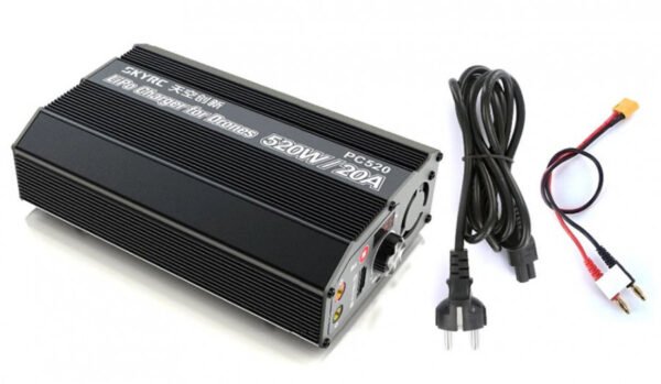 1 6437 Charger 520W 20A LiPo 6S-8S SK-100105