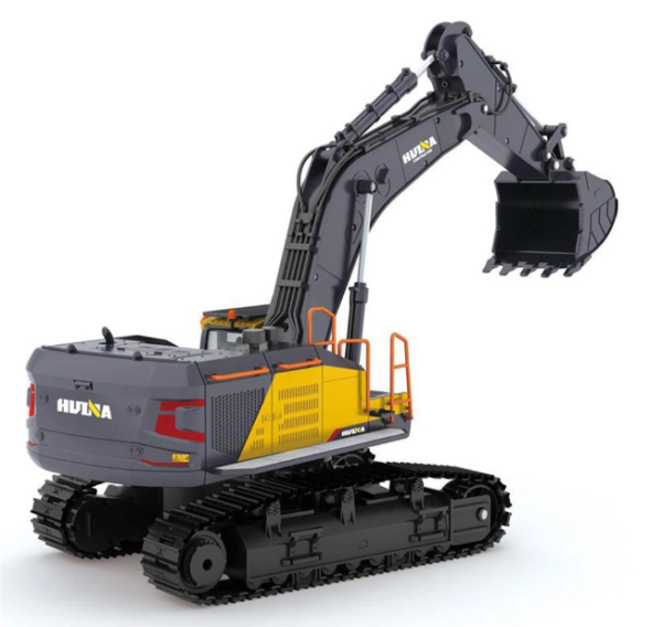 1 656 Tracked Excavator 1:18 2.4GHz RTR (HT/1592)
