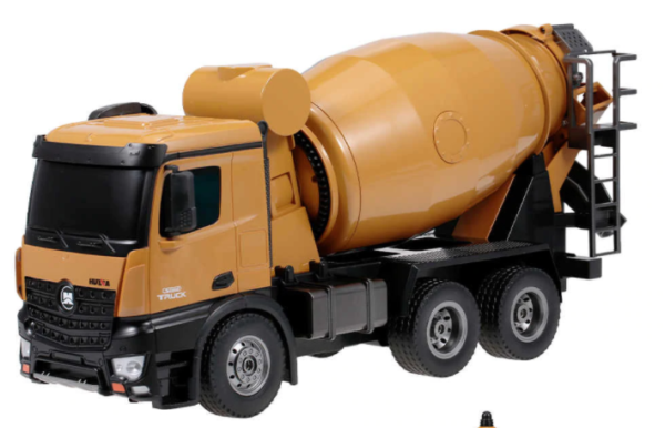 Concrete mixer with rotating pear 1:14 2.4 GHz RTR