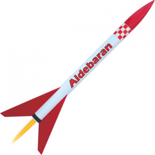 Aldebaran rocket model