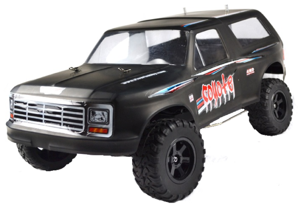 Coyote EBL 2.4GHz RTR Brushless - R0187 (New body)