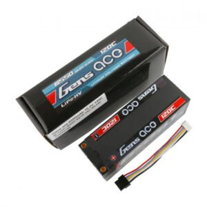 6550mAh 15.2V 120C HardCase Gens Ace
