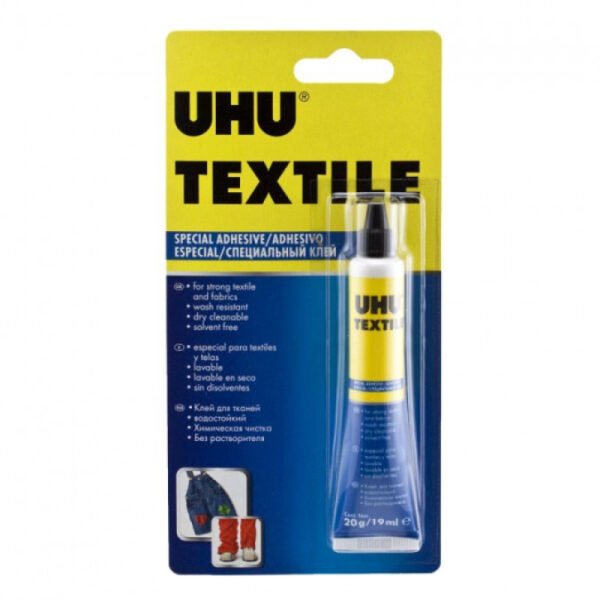 UHU glue Textile 19ml