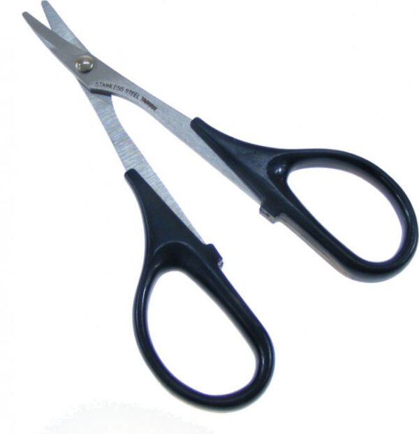 Curved scissors for RC car bodies (lexan)