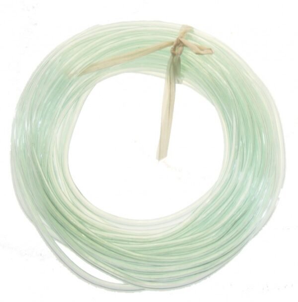 Silicone fuel line (glow engine fuel) - 1m green