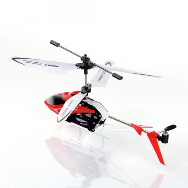 1 9777 Syma S5 (range up to 20m, infrared, fly time up to 6 min)- Red